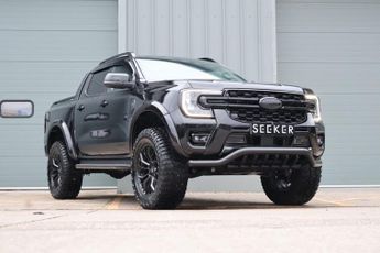 Ford Ranger NEW PRE REG SHOW ROOM MODEL WILDTRAK ECOBLUE 3.0 V6 STYLED BY SE