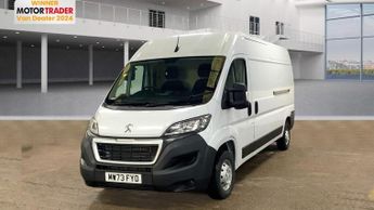 Peugeot Boxer LWB L3H2 Professional Premium Plus Air Con Nav Sensors EURO 6