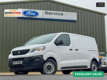 Peugeot Expert SWB L1H1 Bluehdi Professional Premium Plus Air Con Carplay EURO 