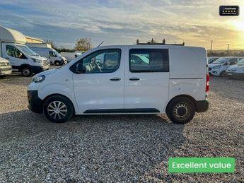Peugeot Expert Crew Cab SWB L1H1 Blue Hdi Professional Compact EURO 6 NO VAT