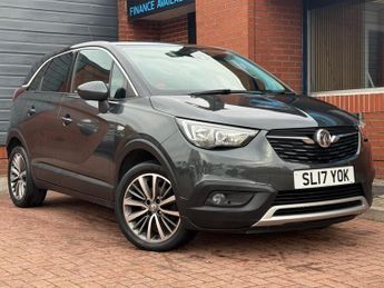 Vauxhall Crossland 1.2 Turbo ecoTEC Elite Euro 6 (s/s) 5dr
