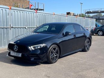 Mercedes A Class A 180 AMG LINE EDITION EXECUTIVE 1 OWNER MERCEDES HISTORY