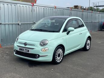Fiat 500 LOUNGE LOW INSURANCE GROUP IDEAL FIRST CAR