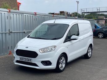 Ford Transit LIMITED 1 OWNER FROM NEW ULEZ