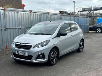 Peugeot 108 ALLURE 1 OWNER 10000 MILES