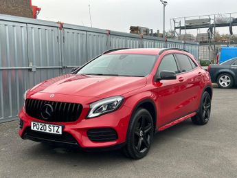 Mercedes GLA GLA 180 AMG LINE EDITION 1 OWNER SAT NAV REAR CAMERA