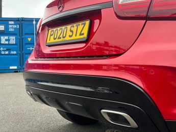 Mercedes-Benz GLA Class GLA 180 AMG LINE EDITION 1 OWNER SAT NAV REAR CAMERA