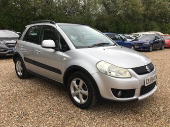 Suzuki SX4 1.6 16V GLX Auto Euro 4 5dr