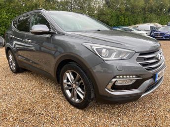 Hyundai Santa Fe 2.2 CRDi Blue Drive Premium SE Auto 4WD Euro 6 (s/s) 5dr (7 Seat
