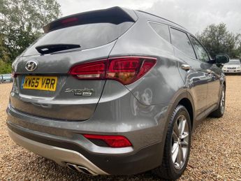 Hyundai SANTA FE 2.2 CRDi Blue Drive Premium SE Auto 4WD Euro 6 (s/s) 5dr (7 Seat