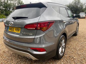 Hyundai SANTA FE 2.2 CRDi Blue Drive Premium SE Auto 4WD Euro 6 (s/s) 5dr (7 Seat