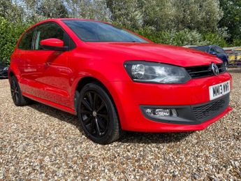 Volkswagen Polo 1.2 Match Edition Euro 5 3dr