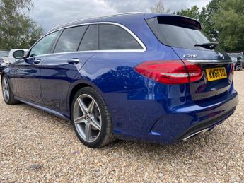 Mercedes-Benz C Class 2.0 C200 AMG Line (Premium Plus) G-Tronic+ Euro 6 (s/s) 5dr