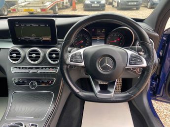 Mercedes-Benz C Class 2.0 C200 AMG Line (Premium Plus) G-Tronic+ Euro 6 (s/s) 5dr