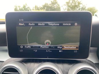 Mercedes-Benz C Class 2.0 C200 AMG Line (Premium Plus) G-Tronic+ Euro 6 (s/s) 5dr