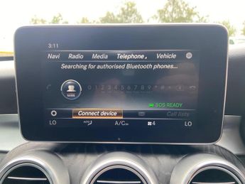 Mercedes-Benz C Class 2.0 C200 AMG Line (Premium Plus) G-Tronic+ Euro 6 (s/s) 5dr