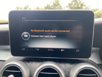 Mercedes-Benz C Class 2.0 C200 AMG Line (Premium Plus) G-Tronic+ Euro 6 (s/s) 5dr