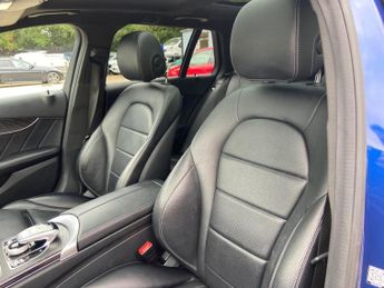 Mercedes-Benz C Class 2.0 C200 AMG Line (Premium Plus) G-Tronic+ Euro 6 (s/s) 5dr