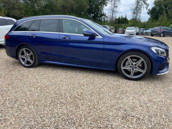 Mercedes-Benz C Class 2.0 C200 AMG Line (Premium Plus) G-Tronic+ Euro 6 (s/s) 5dr