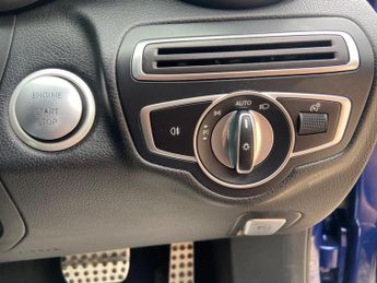 Mercedes-Benz C Class 2.0 C200 AMG Line (Premium Plus) G-Tronic+ Euro 6 (s/s) 5dr