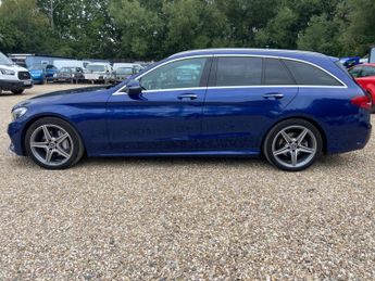 Mercedes-Benz C Class 2.0 C200 AMG Line (Premium Plus) G-Tronic+ Euro 6 (s/s) 5dr