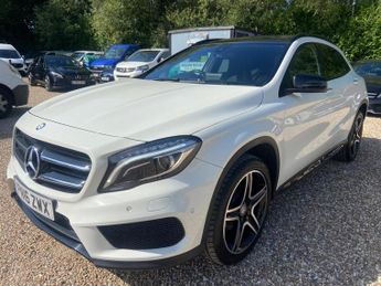 Mercedes-Benz GLA 2.1 GLA200d AMG Line (Premium Plus) 7G-DCT Euro 6 (s/s) 5dr