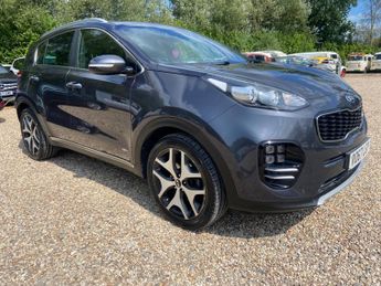 Kia Sportage 1.6 T-GDi GT-Line AWD Euro 6 5dr