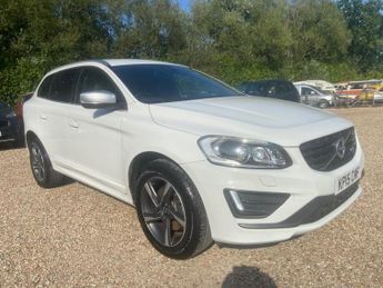 Volvo XC60 2.4 D5 R-Design Lux Nav Geartronic AWD Euro 5 5dr