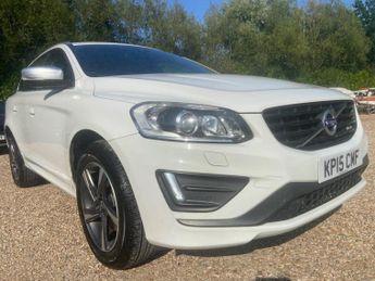 Volvo XC60 2.4 D5 R-Design Lux Nav Geartronic AWD Euro 5 5dr