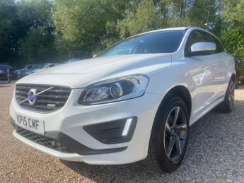 Volvo XC60 2.4 D5 R-Design Lux Nav Geartronic AWD Euro 5 5dr