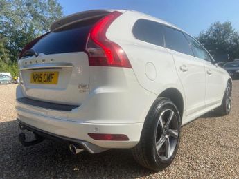 Volvo XC60 2.4 D5 R-Design Lux Nav Geartronic AWD Euro 5 5dr