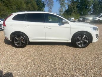Volvo XC60 2.4 D5 R-Design Lux Nav Geartronic AWD Euro 5 5dr