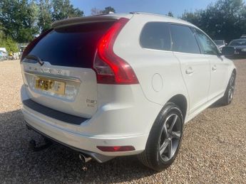 Volvo XC60 2.4 D5 R-Design Lux Nav Geartronic AWD Euro 5 5dr