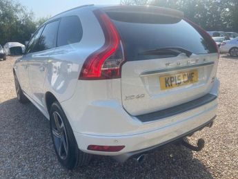 Volvo XC60 2.4 D5 R-Design Lux Nav Geartronic AWD Euro 5 5dr