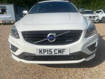 Volvo XC60 2.4 D5 R-Design Lux Nav Geartronic AWD Euro 5 5dr