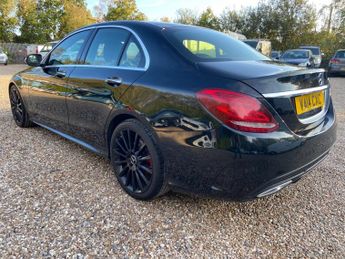 Mercedes-Benz C Class 2.1 C220d AMG Line (Premium Plus) 7G-Tronic+ Euro 6 (s/s) 4dr