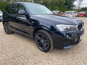 BMW X3 2.0 20d M Sport Auto xDrive Euro 6 (s/s) 5dr