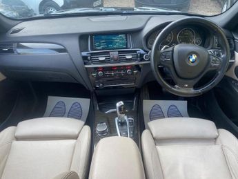 BMW X3 2.0 20d M Sport Auto xDrive Euro 6 (s/s) 5dr