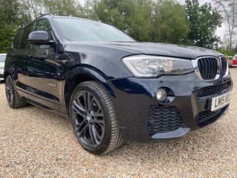 BMW X3 2.0 20d M Sport Auto xDrive Euro 6 (s/s) 5dr