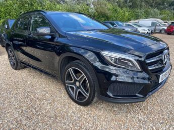 Mercedes GLA 2.1 GLA200d AMG Line (Premium) 7G-DCT 4MATIC Euro 6 (s/s) 5dr
