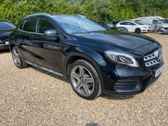 Mercedes GLA 2.1 GLA220d AMG Line (Premium) 7G-DCT 4MATIC Euro 6 (s/s) 5dr