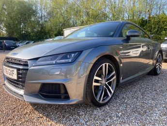 Audi TT 2.0 TFSI S line S Tronic quattro Euro 6 (s/s) 3dr