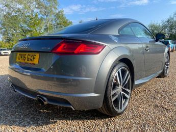 Audi TT 2.0 TFSI S line S Tronic quattro Euro 6 (s/s) 3dr