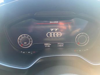 Audi TT 2.0 TFSI S line S Tronic quattro Euro 6 (s/s) 3dr