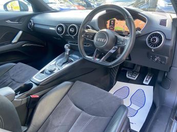 Audi TT 2.0 TFSI S line S Tronic quattro Euro 6 (s/s) 3dr