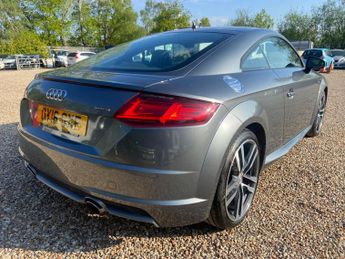 Audi TT 2.0 TFSI S line S Tronic quattro Euro 6 (s/s) 3dr