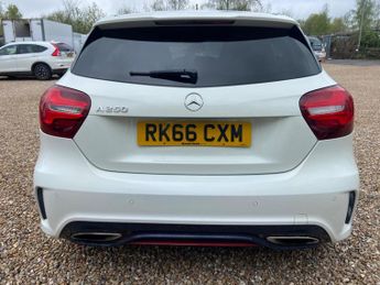 Mercedes-Benz A Class 2.0 A250 AMG (Premium) 7G-DCT Euro 6 (s/s) 5dr