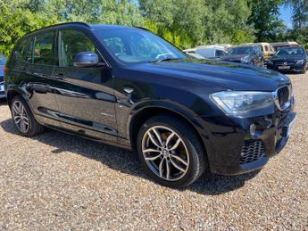 BMW X3 2.0 20d M Sport Auto xDrive Euro 6 (s/s) 5dr