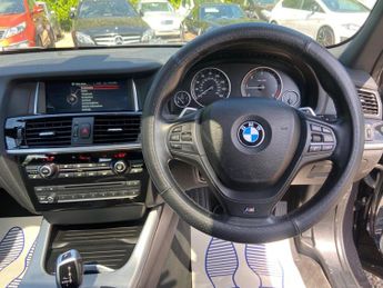 BMW X3 2.0 20d M Sport Auto xDrive Euro 6 (s/s) 5dr