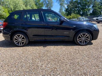 BMW X3 2.0 20d M Sport Auto xDrive Euro 6 (s/s) 5dr